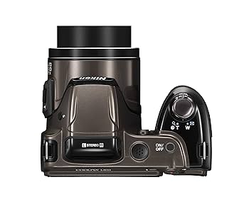 Nikon - ニコン Nikon COOLPIX L810 Nikon COOLPIX L810 Black | Point & Shoot Cameras | Nikon